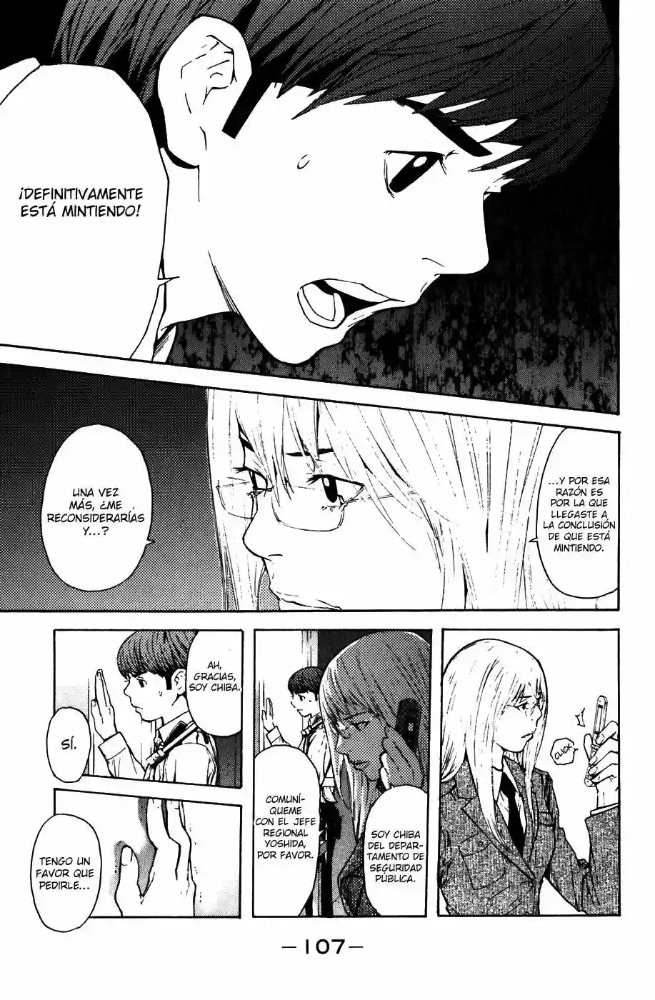 Página 36 del Manga