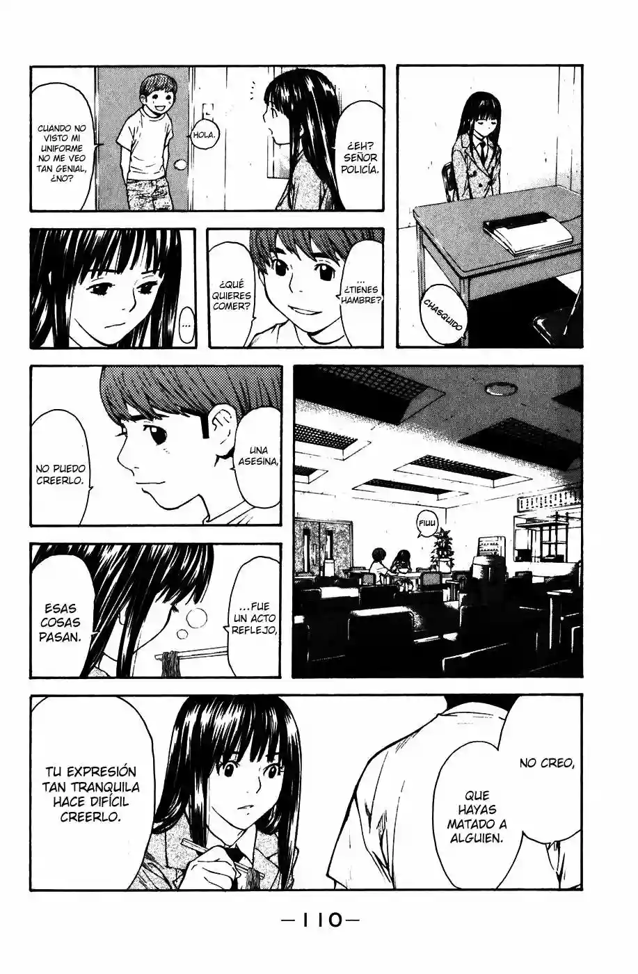 Página 39 del Manga