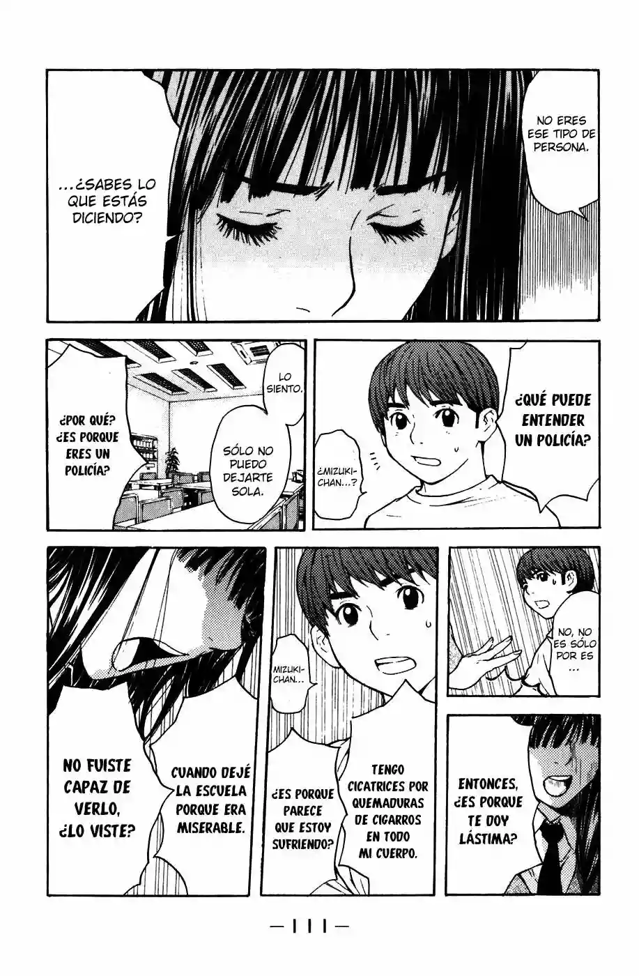 Página 40 del Manga