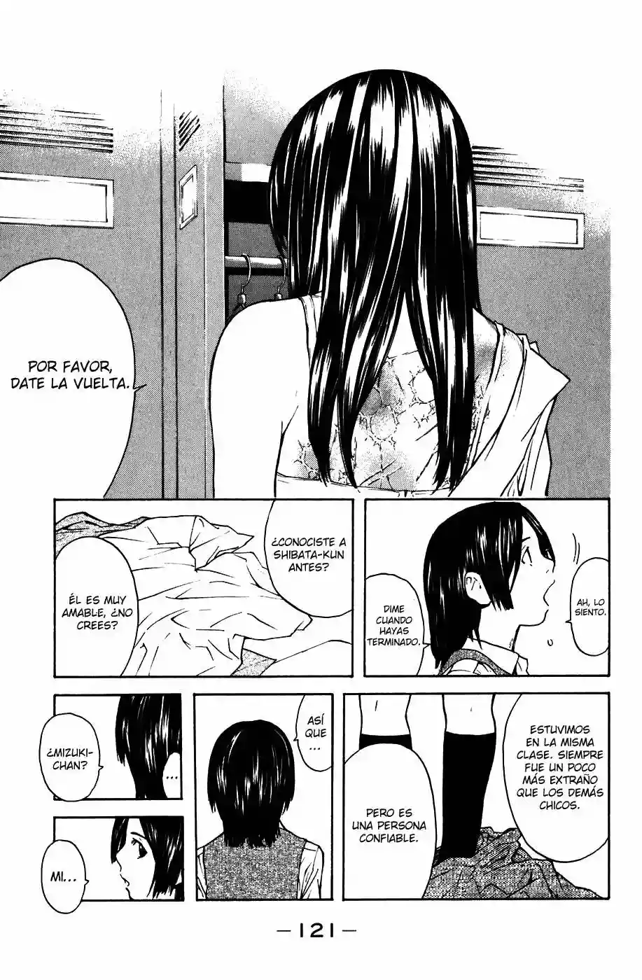 Página 50 del Manga