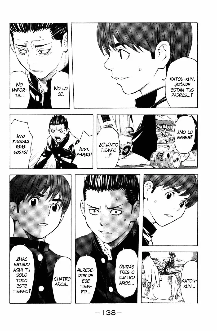 Página 13 del Manga