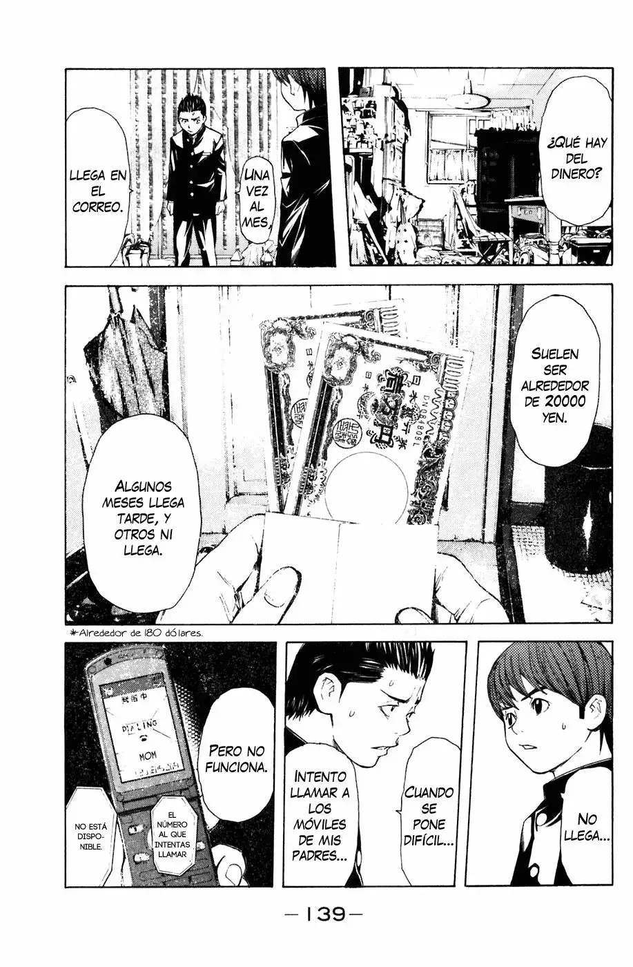 Página 14 del Manga