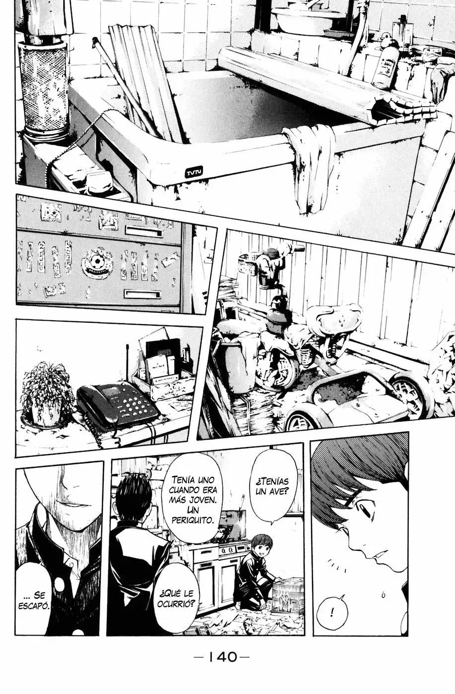 Página 15 del Manga