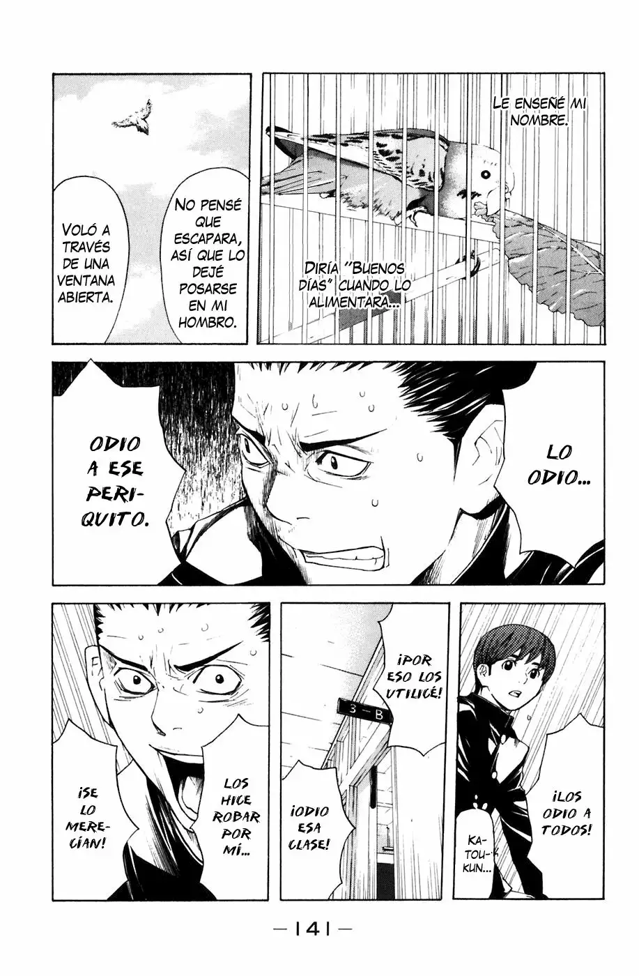 Página 16 del Manga