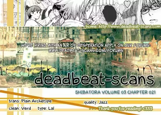 Página 21 del Manga