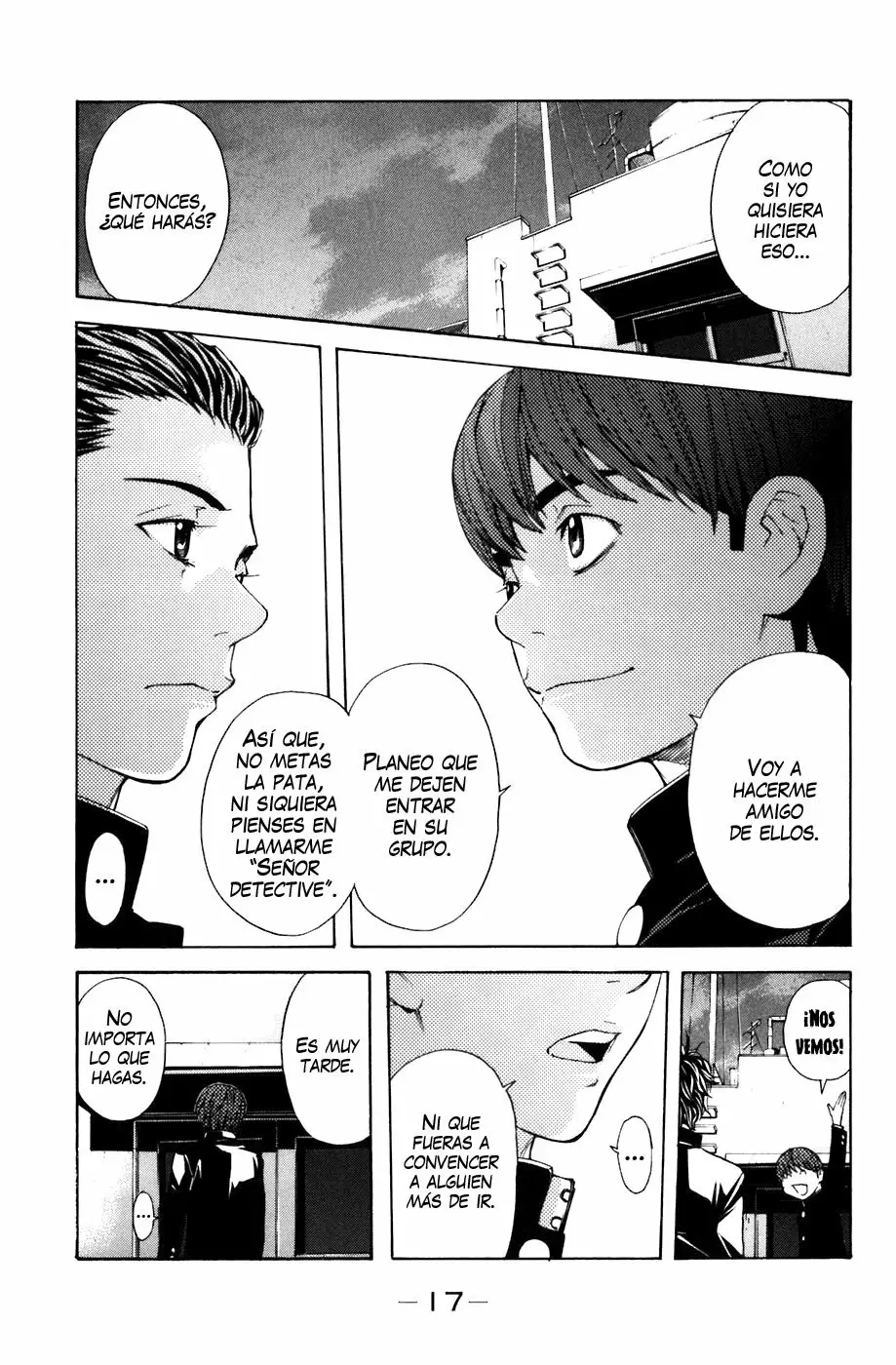 Página 18 del Manga