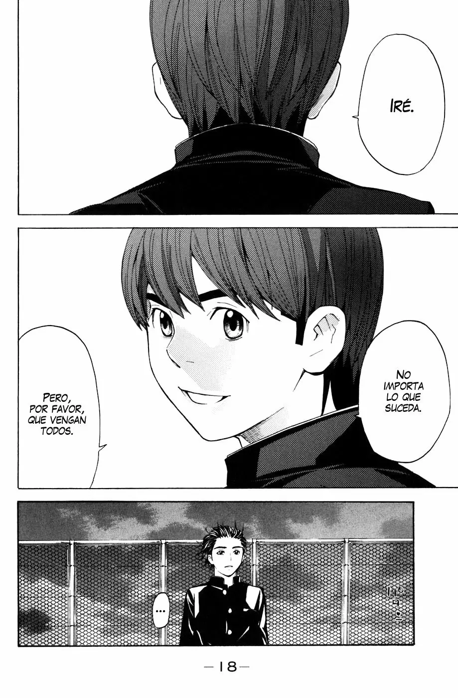 Página 19 del Manga