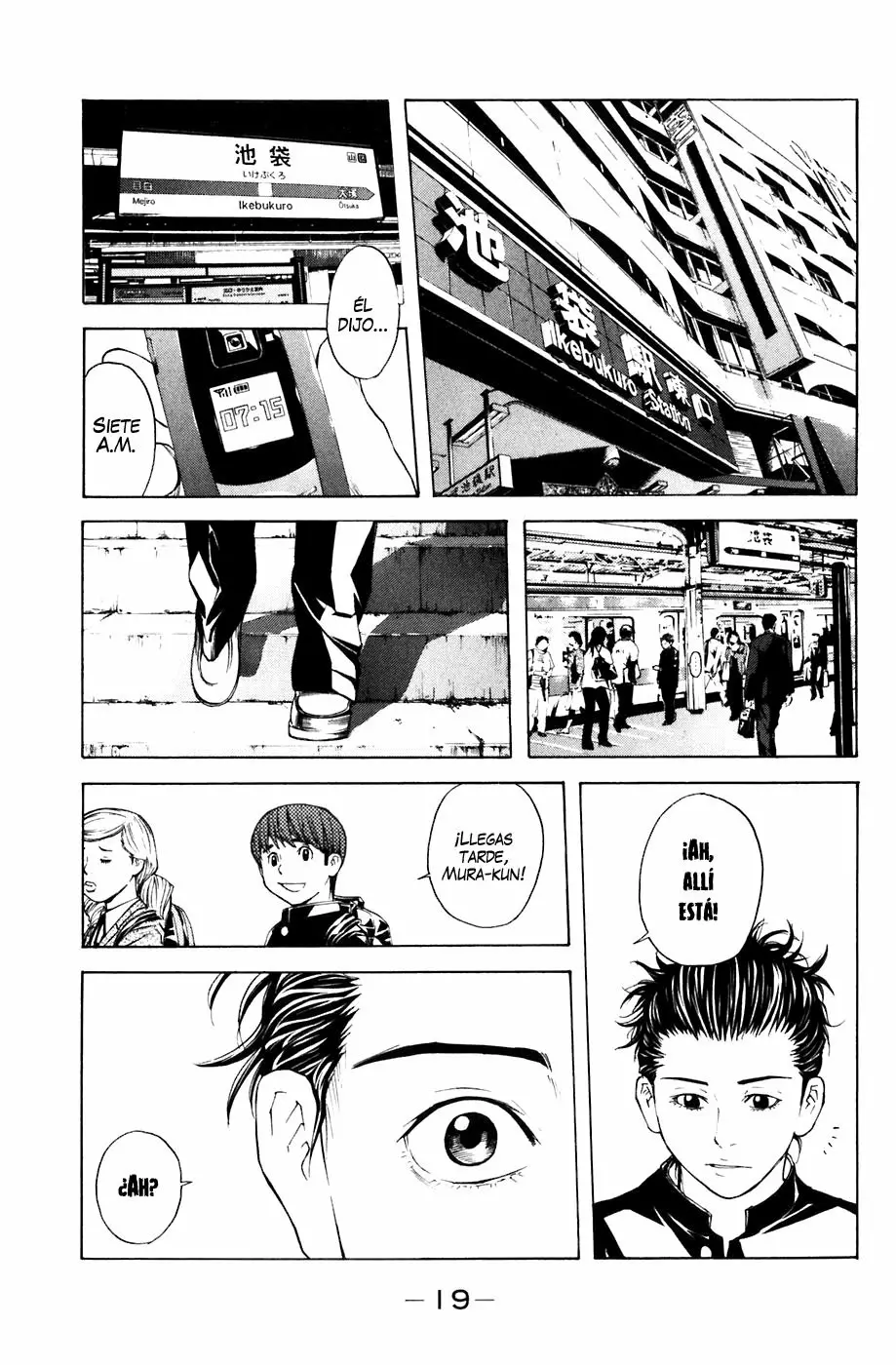 Página 20 del Manga