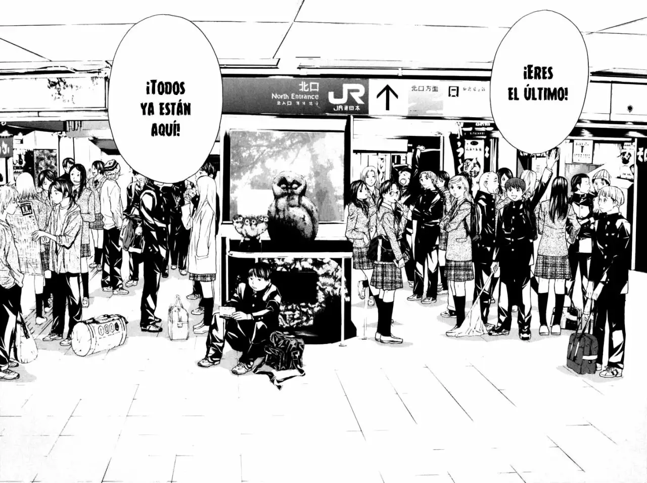 Página 21 del Manga