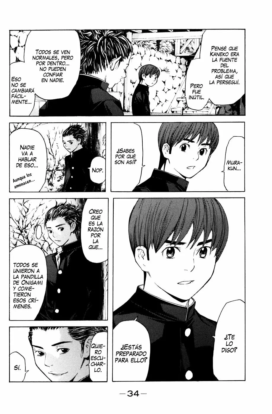 Página 10 del Manga