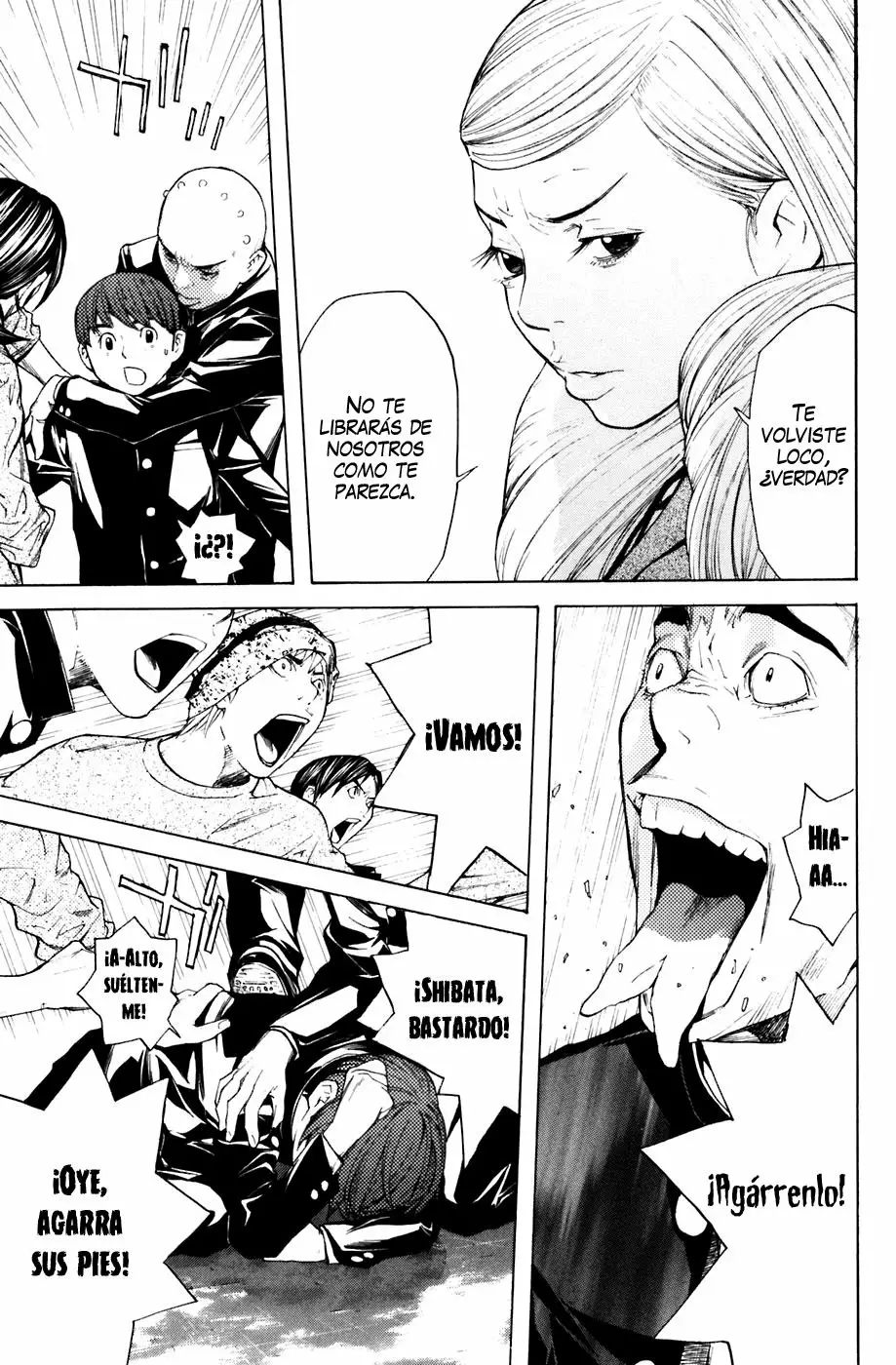 Página 13 del Manga