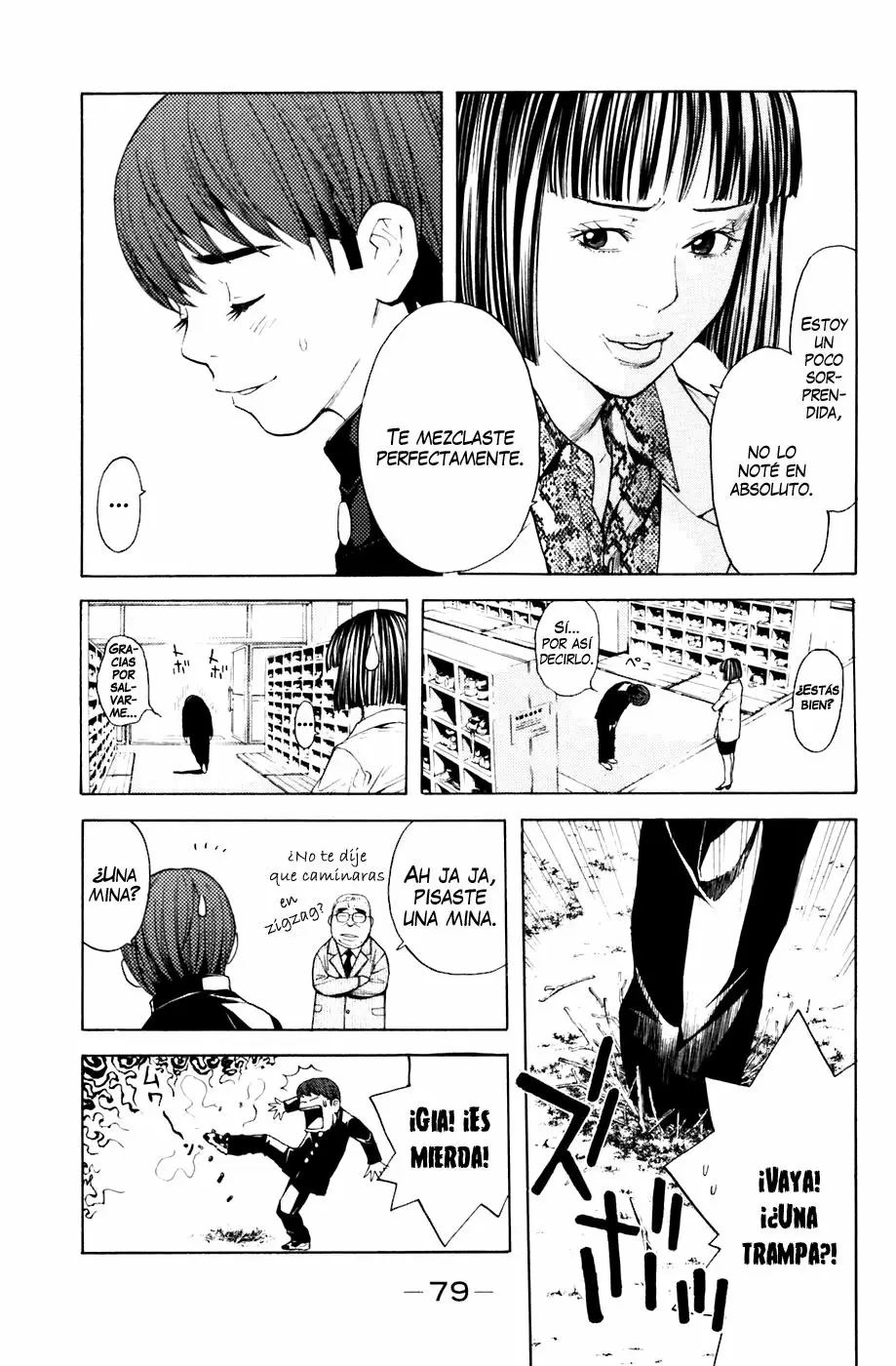 Página 15 del Manga