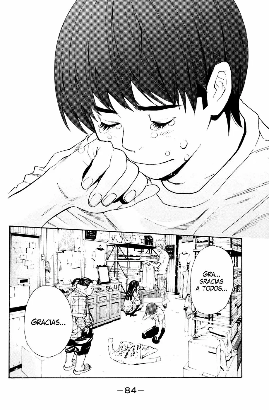 Página 19 del Manga