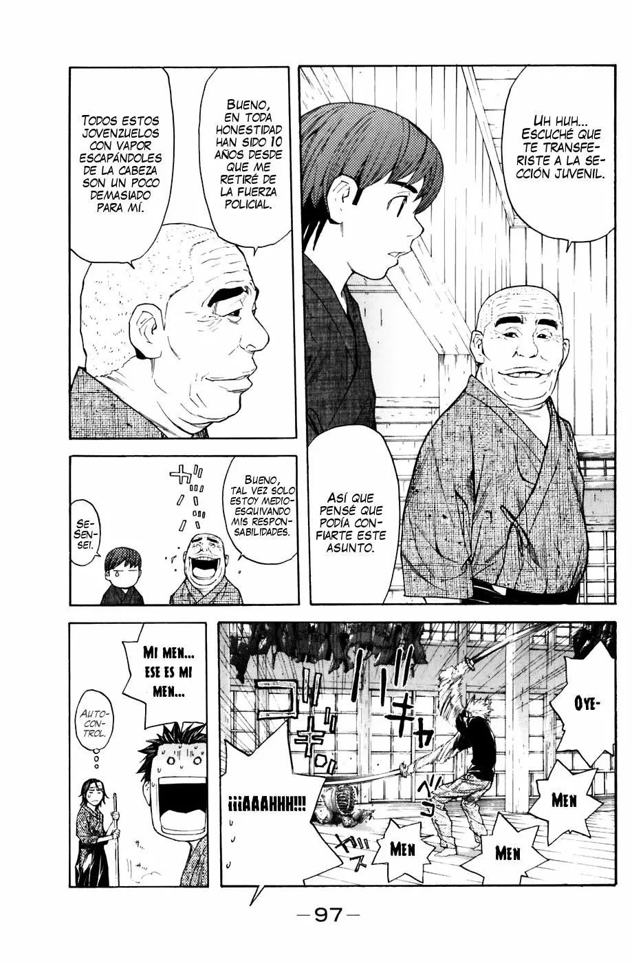 Página 12 del Manga