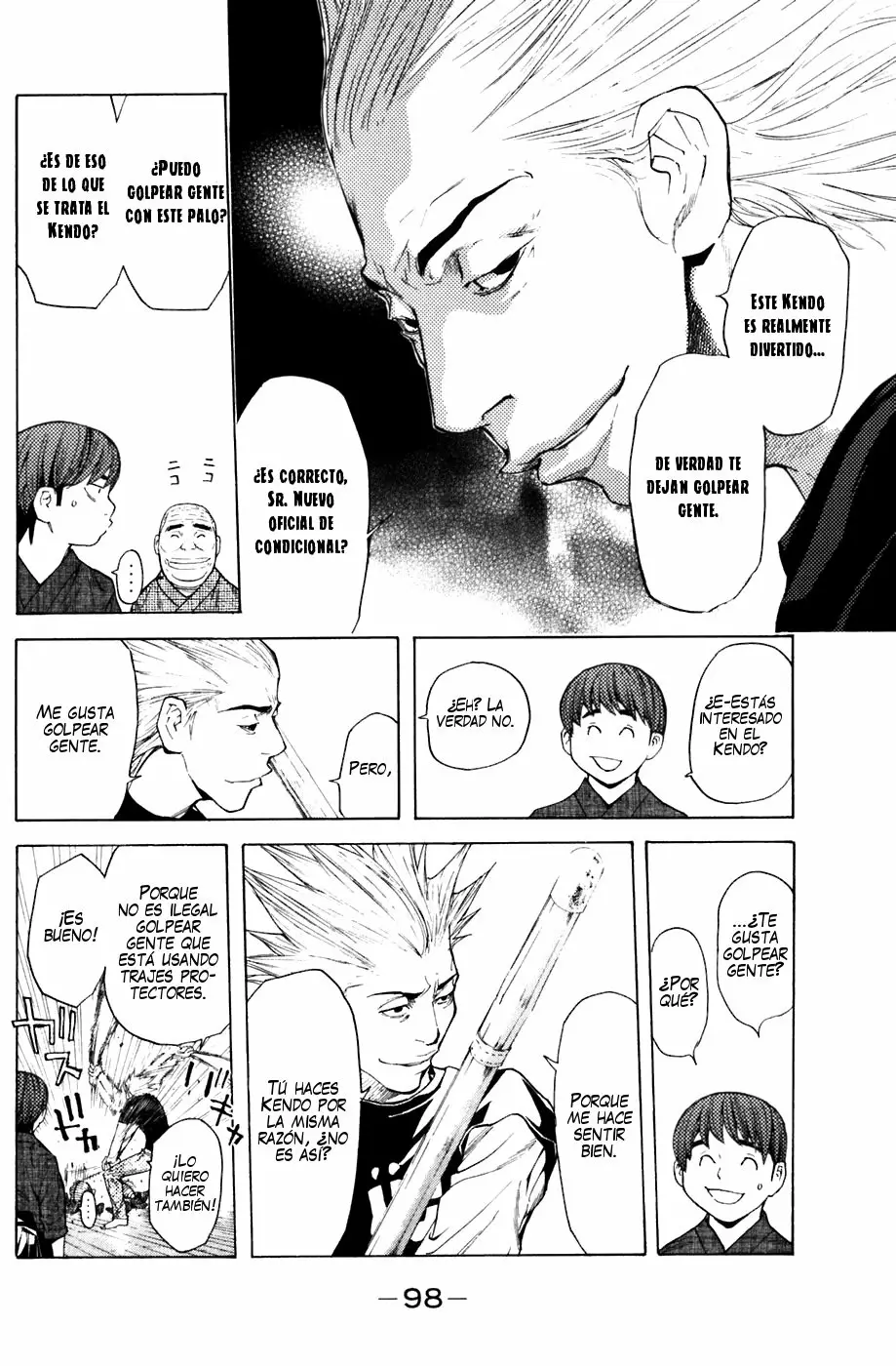 Página 13 del Manga