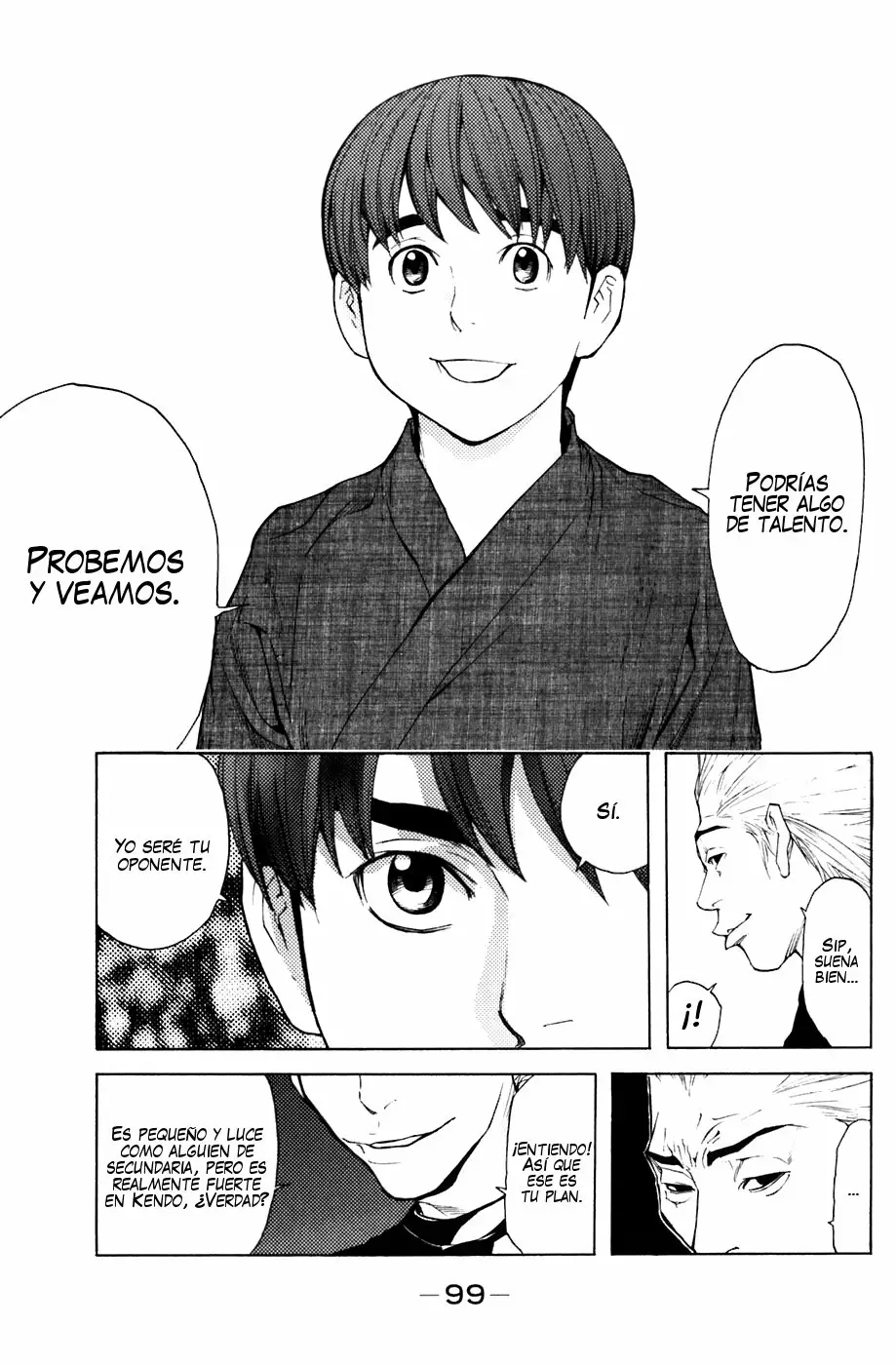 Página 14 del Manga