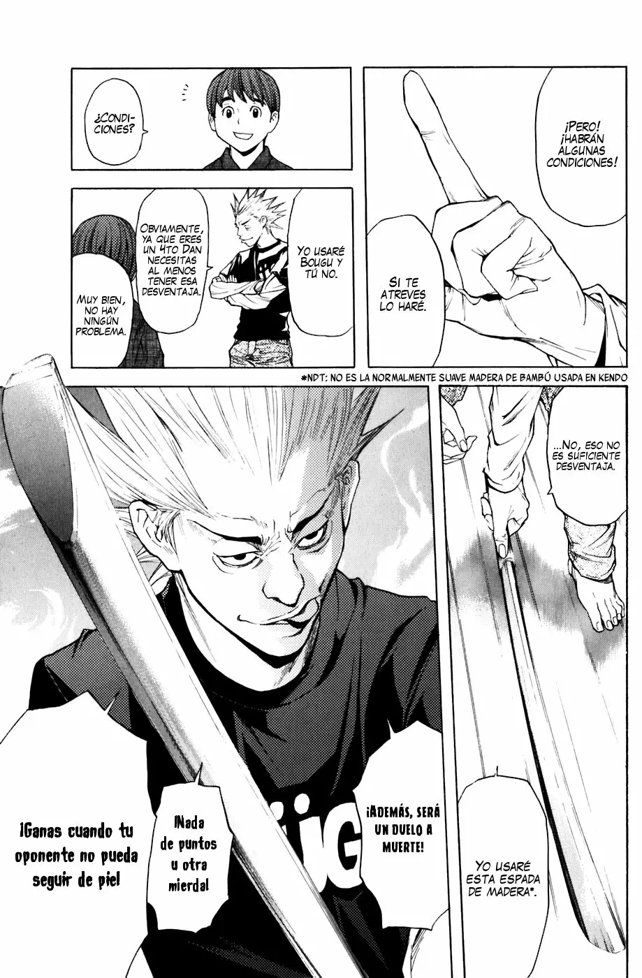 Página 16 del Manga