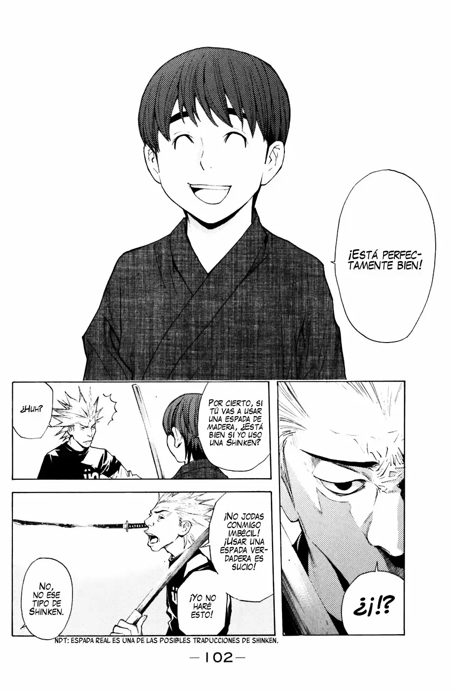 Página 17 del Manga