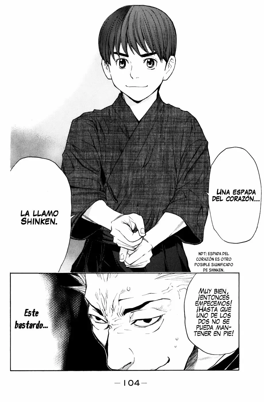 Página 19 del Manga