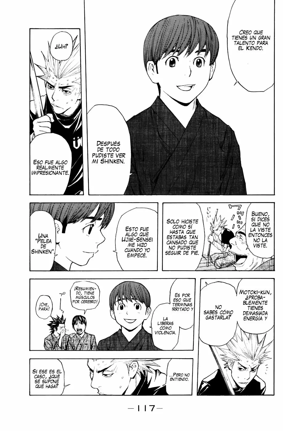 Página 11 del Manga