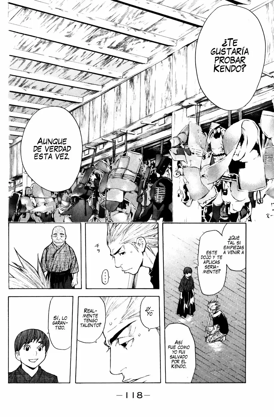 Página 12 del Manga