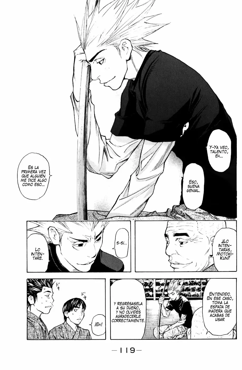 Página 13 del Manga