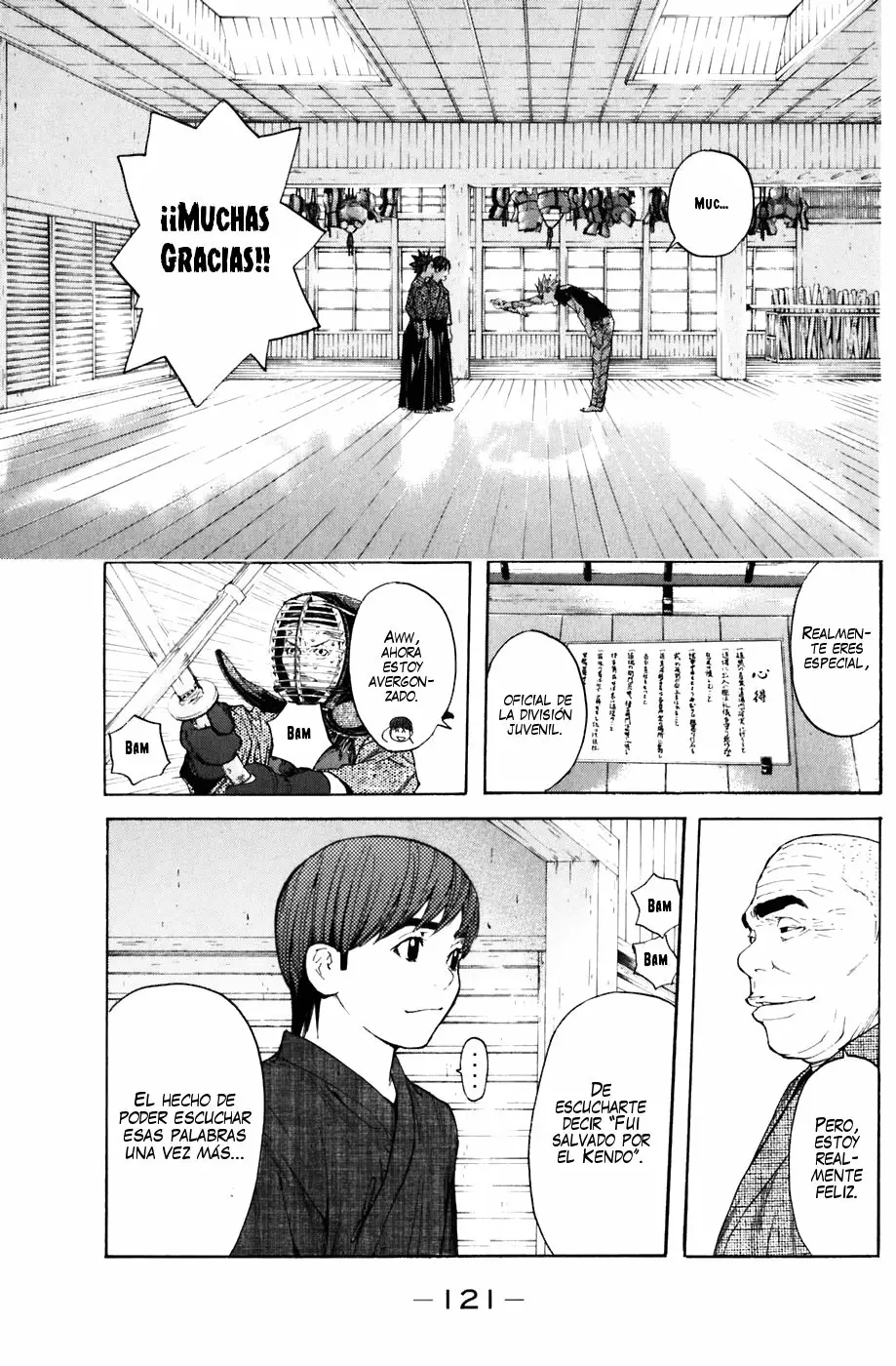 Página 15 del Manga