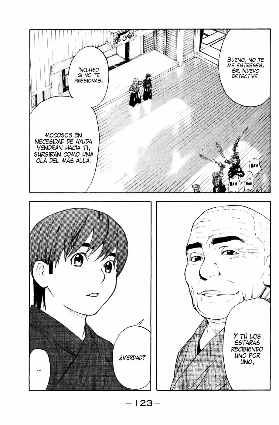 Página 17 del Manga