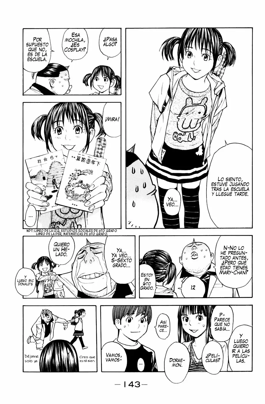 Página 18 del Manga