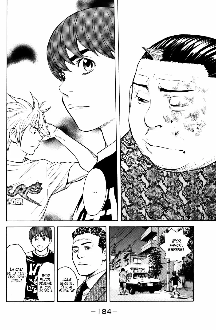 Página 17 del Manga