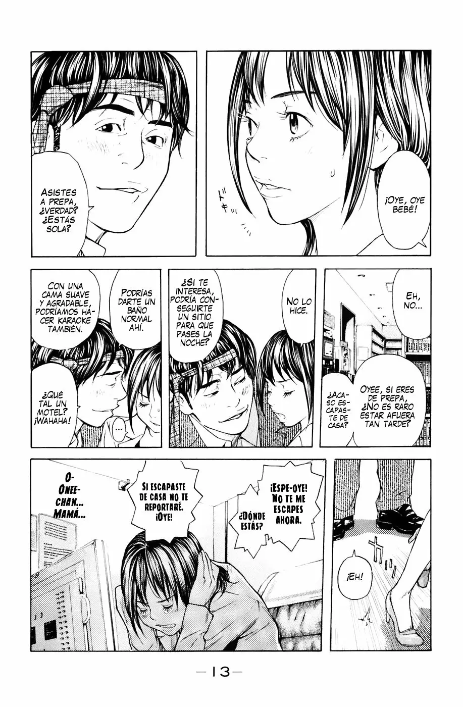 Página 14 del Manga