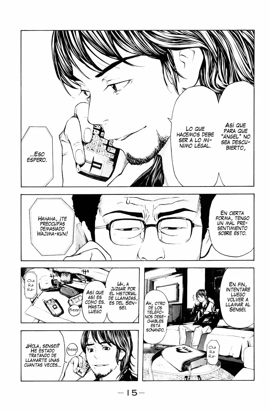 Página 16 del Manga