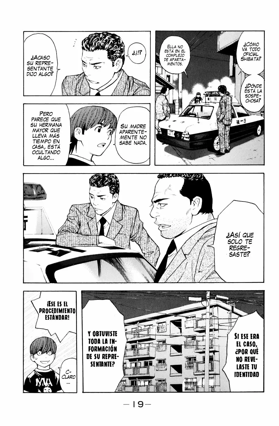 Página 20 del Manga