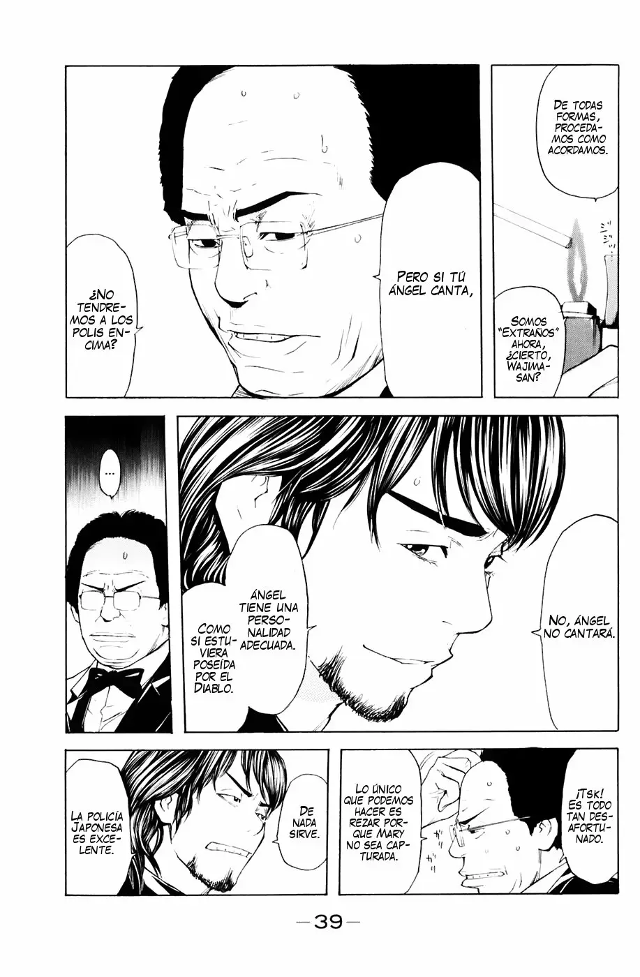 Página 14 del Manga