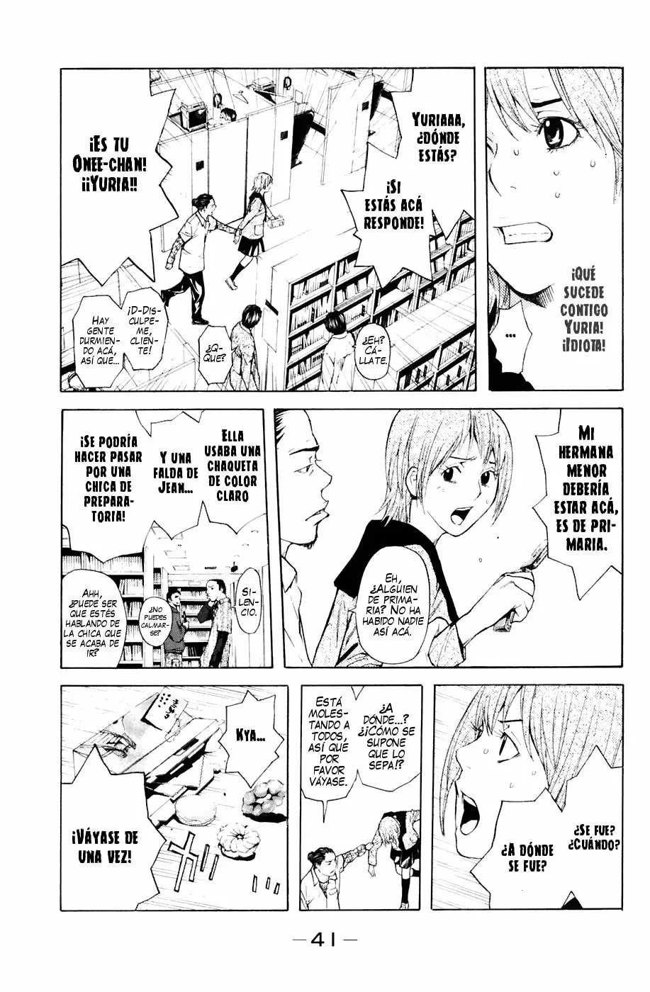 Página 16 del Manga