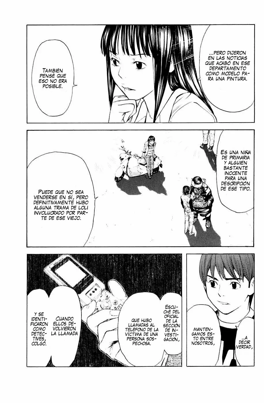 Página 11 del Manga