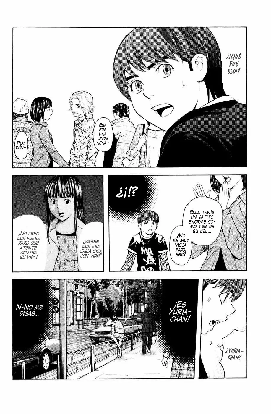 Página 20 del Manga