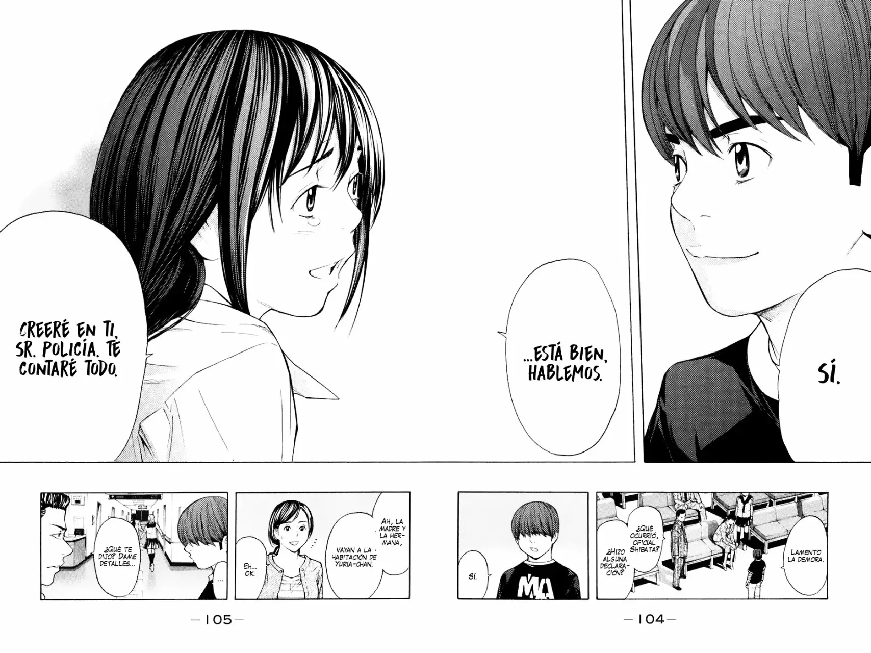 Página 15 del Manga