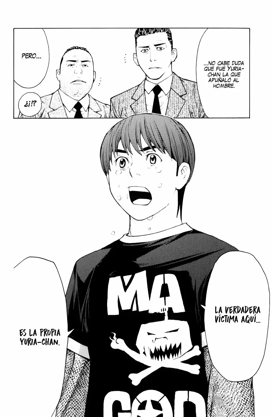 Página 16 del Manga