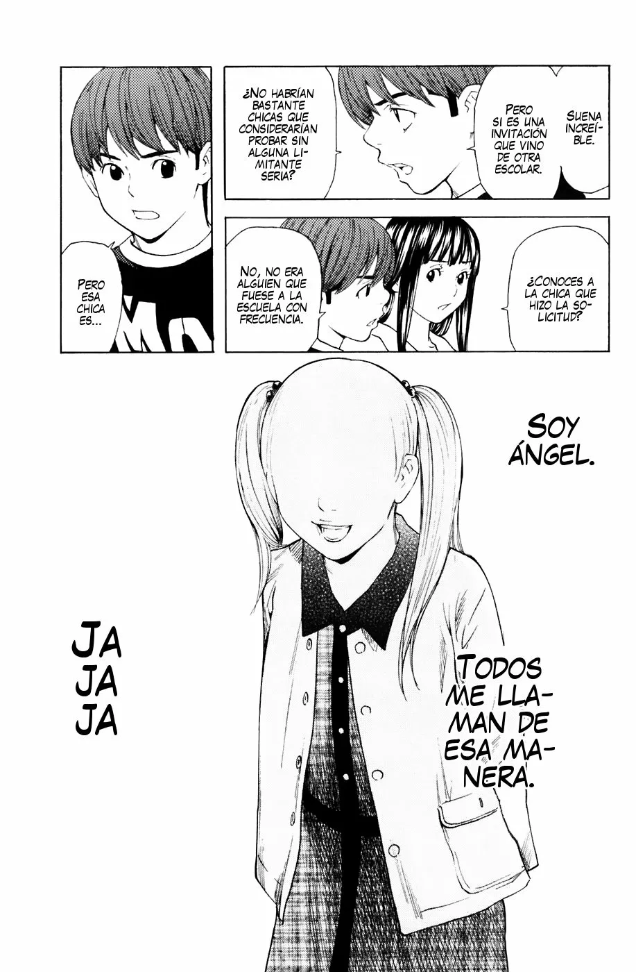 Página 15 del Manga