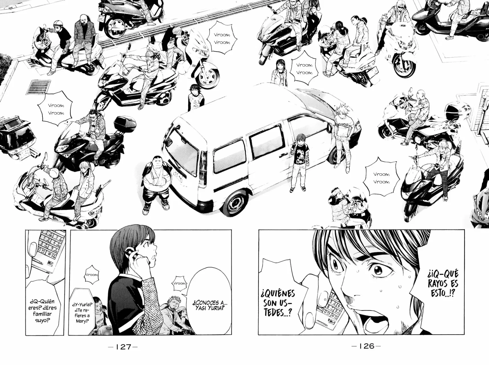 Página 18 del Manga