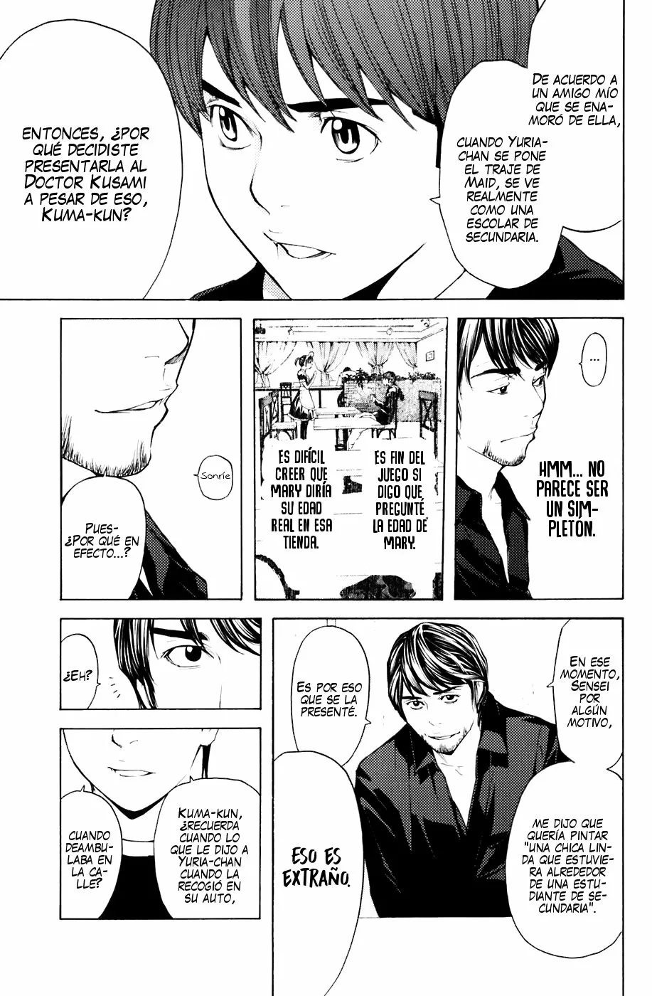 Página 15 del Manga