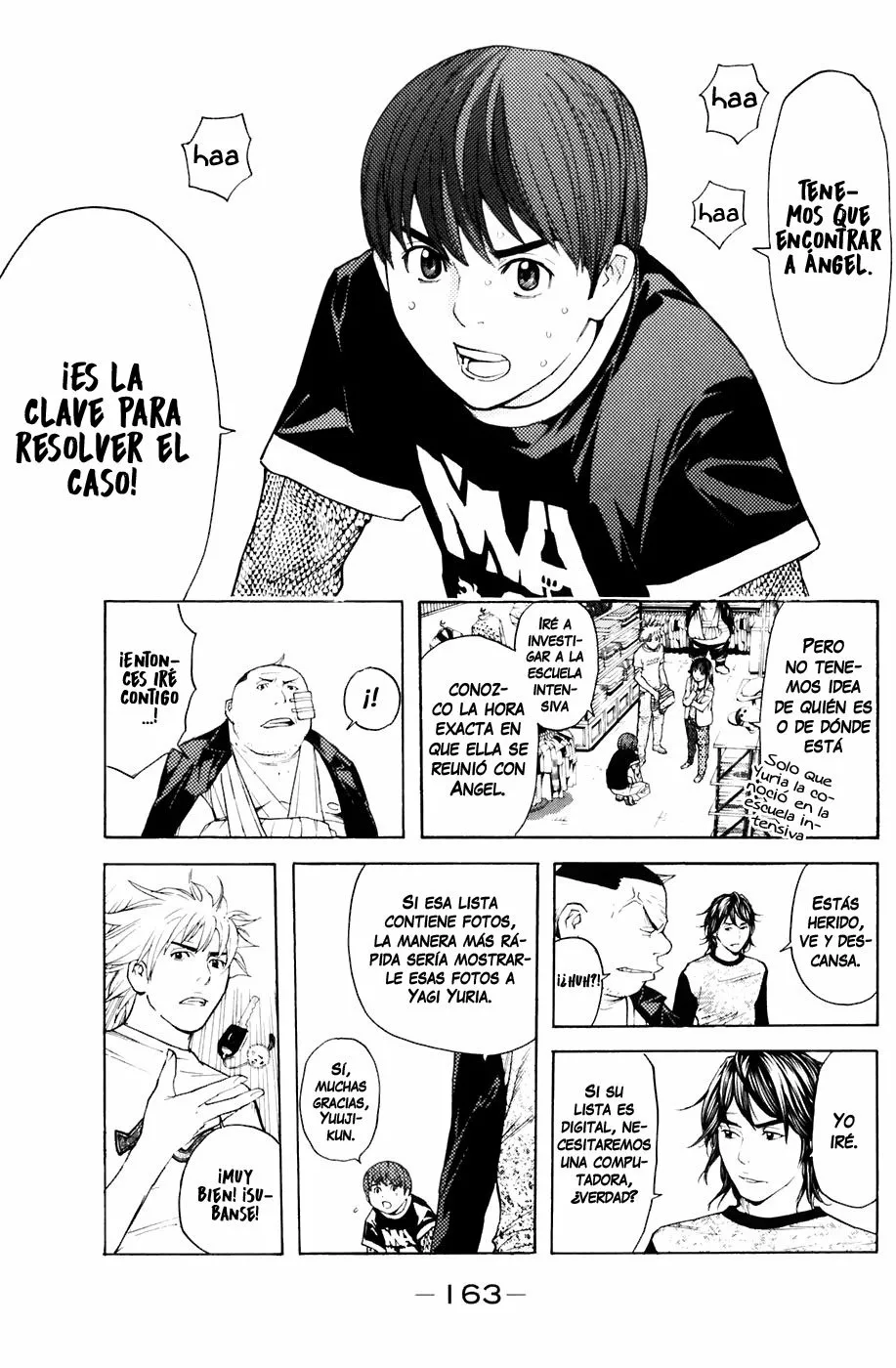 Página 16 del Manga