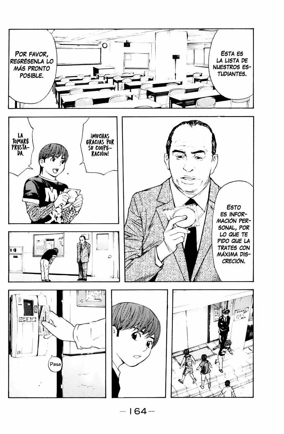 Página 17 del Manga