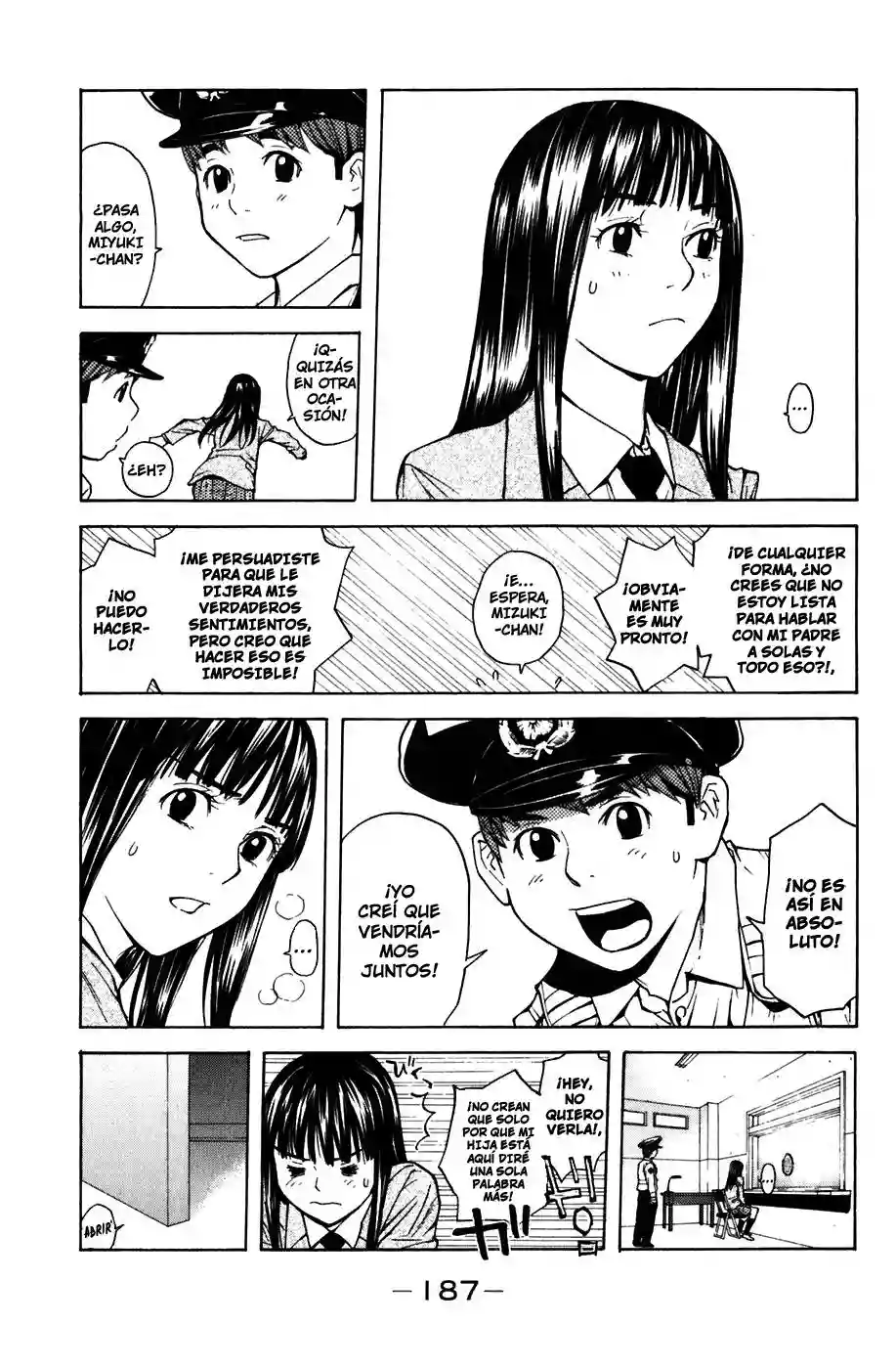 Página 13 del Manga