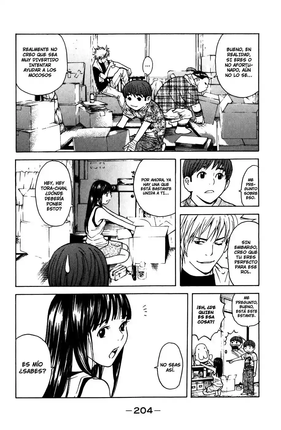 Página 28 del Manga