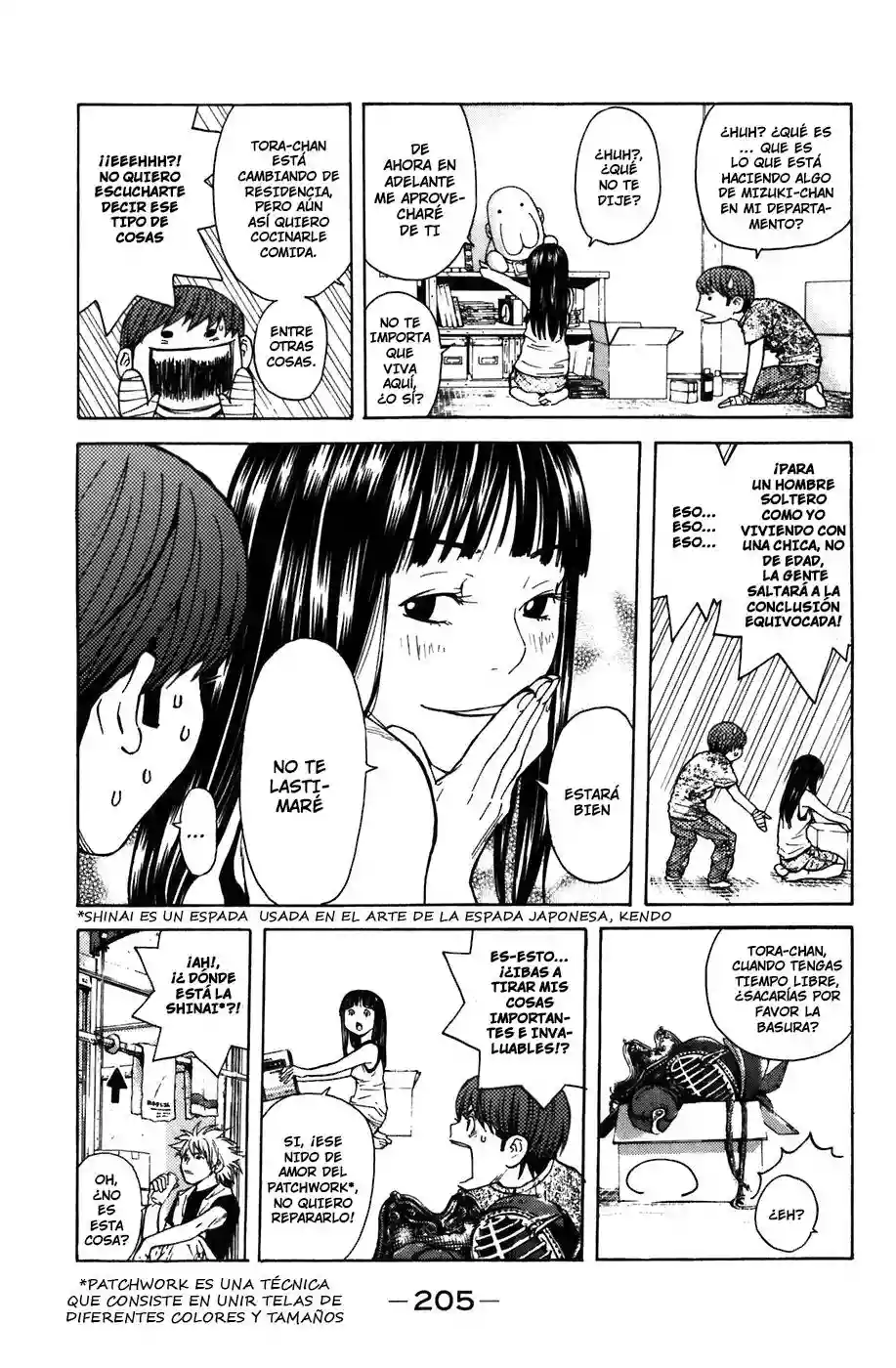 Página 29 del Manga