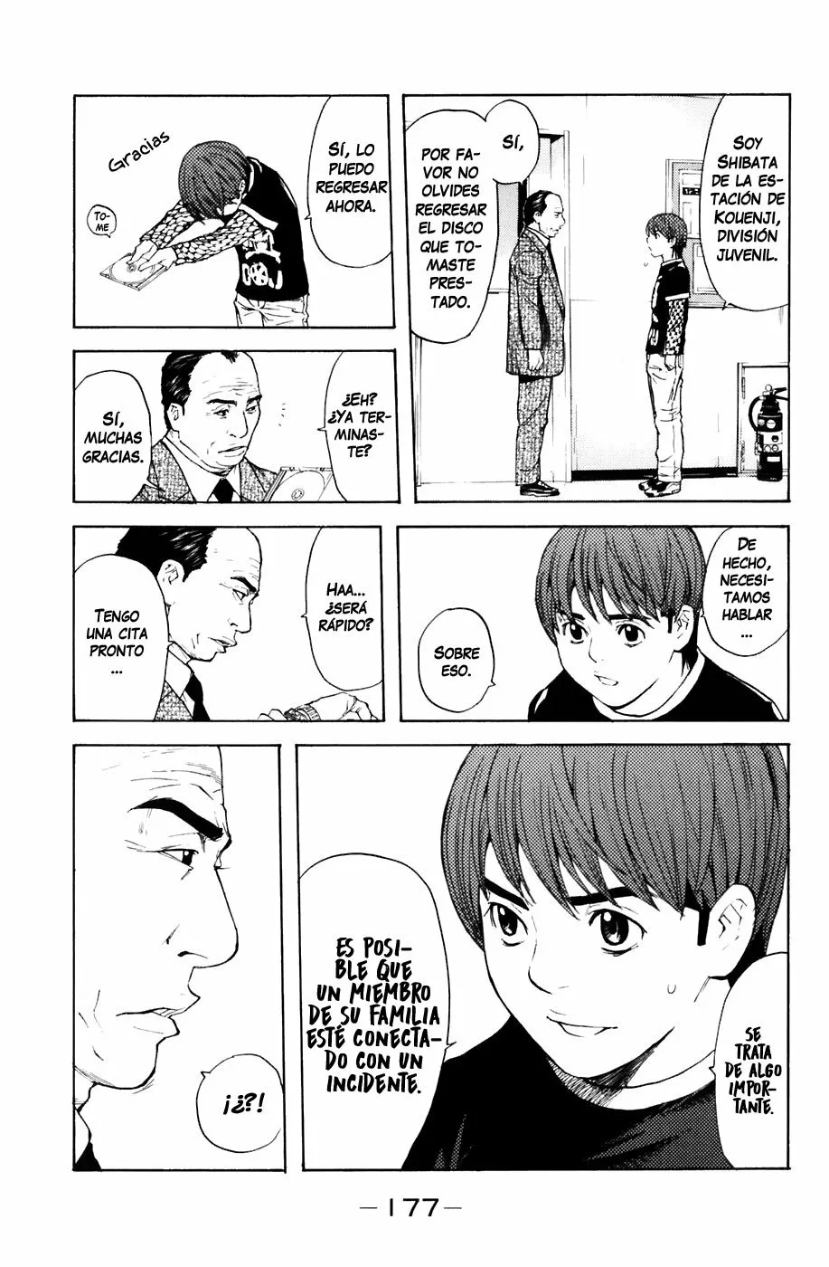 Página 10 del Manga