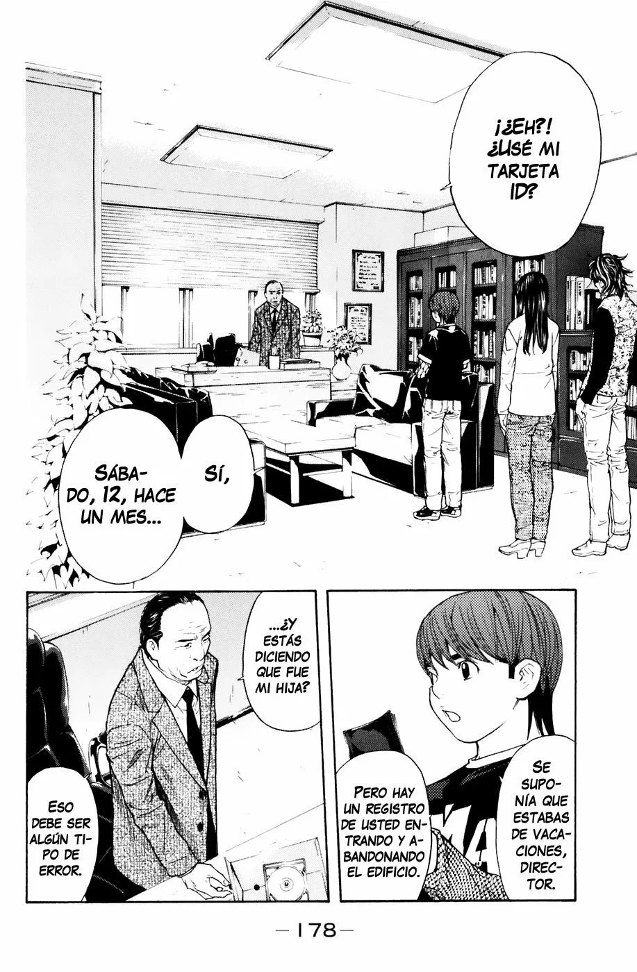 Página 11 del Manga