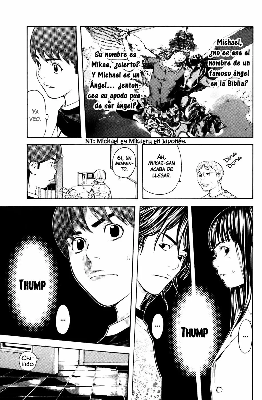 Página 18 del Manga